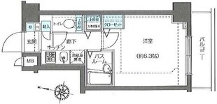 フェニックス西新宿弐番館の物件間取画像